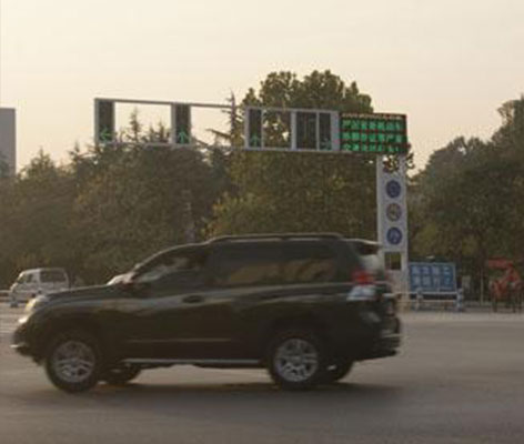 城市道路信號(hào)燈